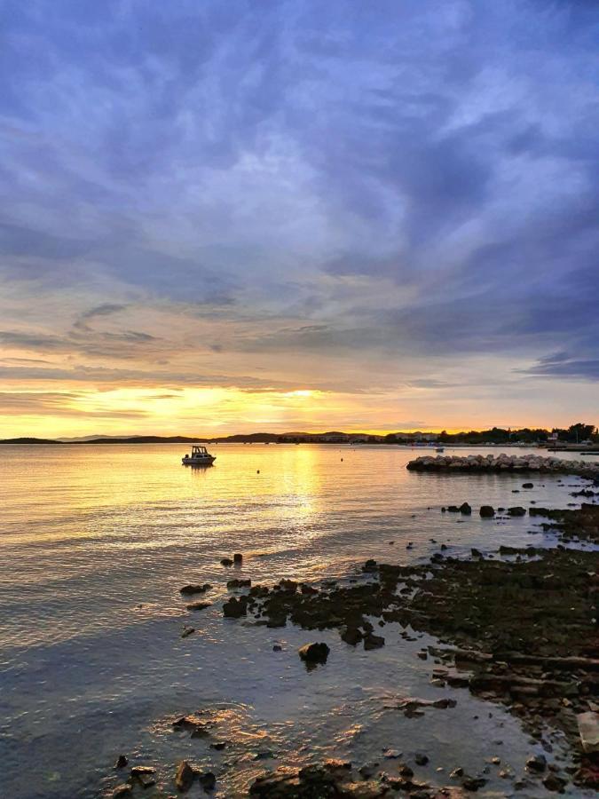 Seaview Apartman Sveti Filip i Jakov Kültér fotó