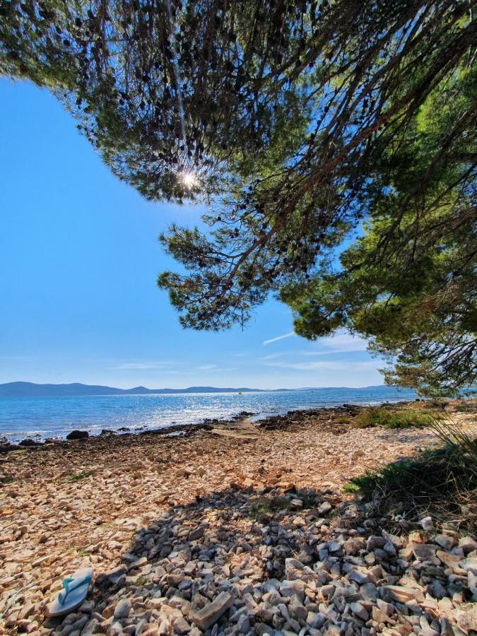 Seaview Apartman Sveti Filip i Jakov Kültér fotó