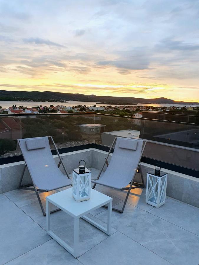 Seaview Apartman Sveti Filip i Jakov Kültér fotó
