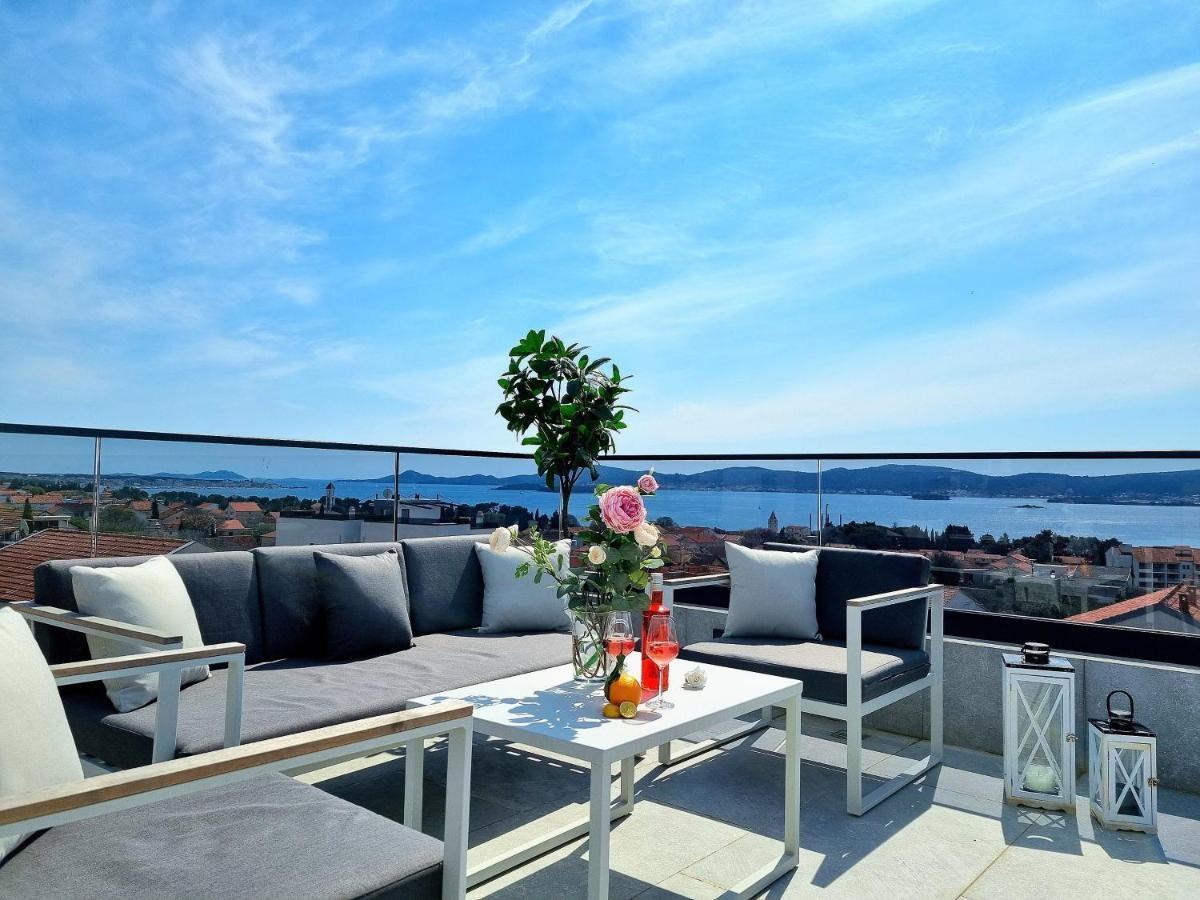 Seaview Apartman Sveti Filip i Jakov Kültér fotó