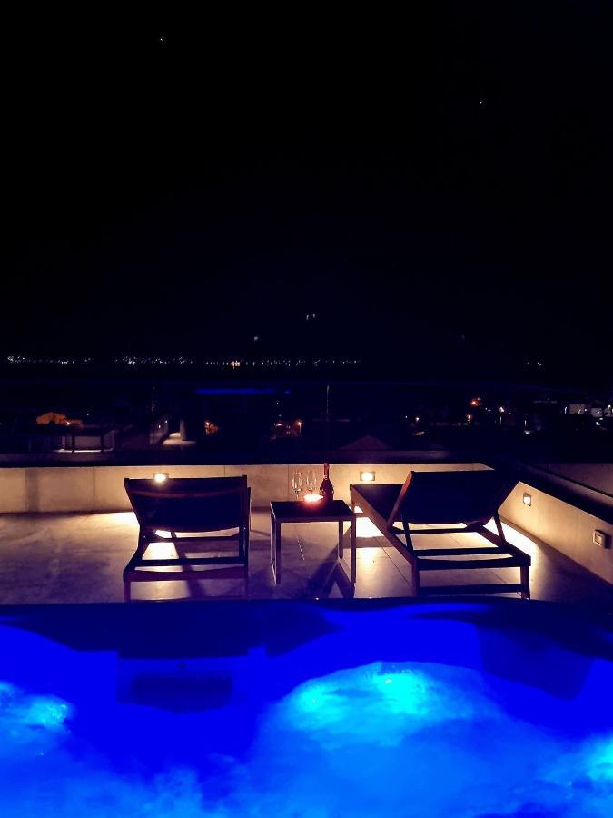 Seaview Apartman Sveti Filip i Jakov Kültér fotó