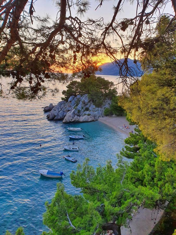 Seaview Apartman Sveti Filip i Jakov Kültér fotó