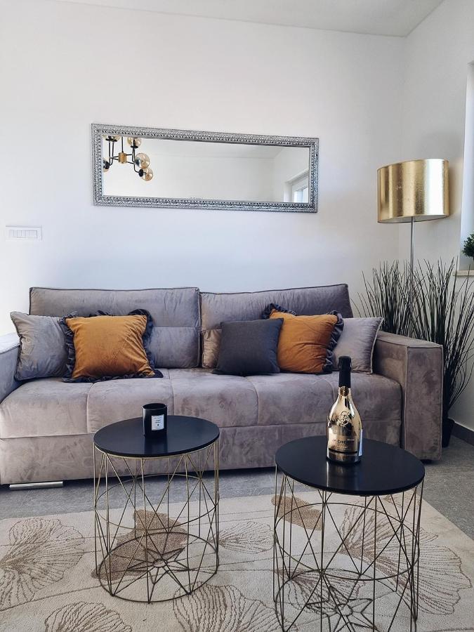 Seaview Apartman Sveti Filip i Jakov Kültér fotó