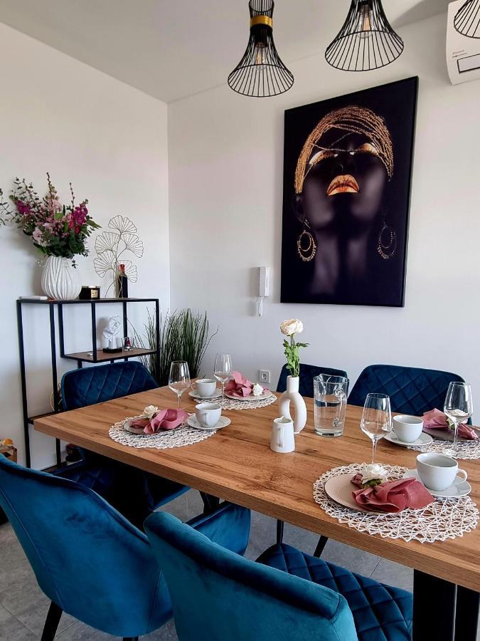 Seaview Apartman Sveti Filip i Jakov Kültér fotó
