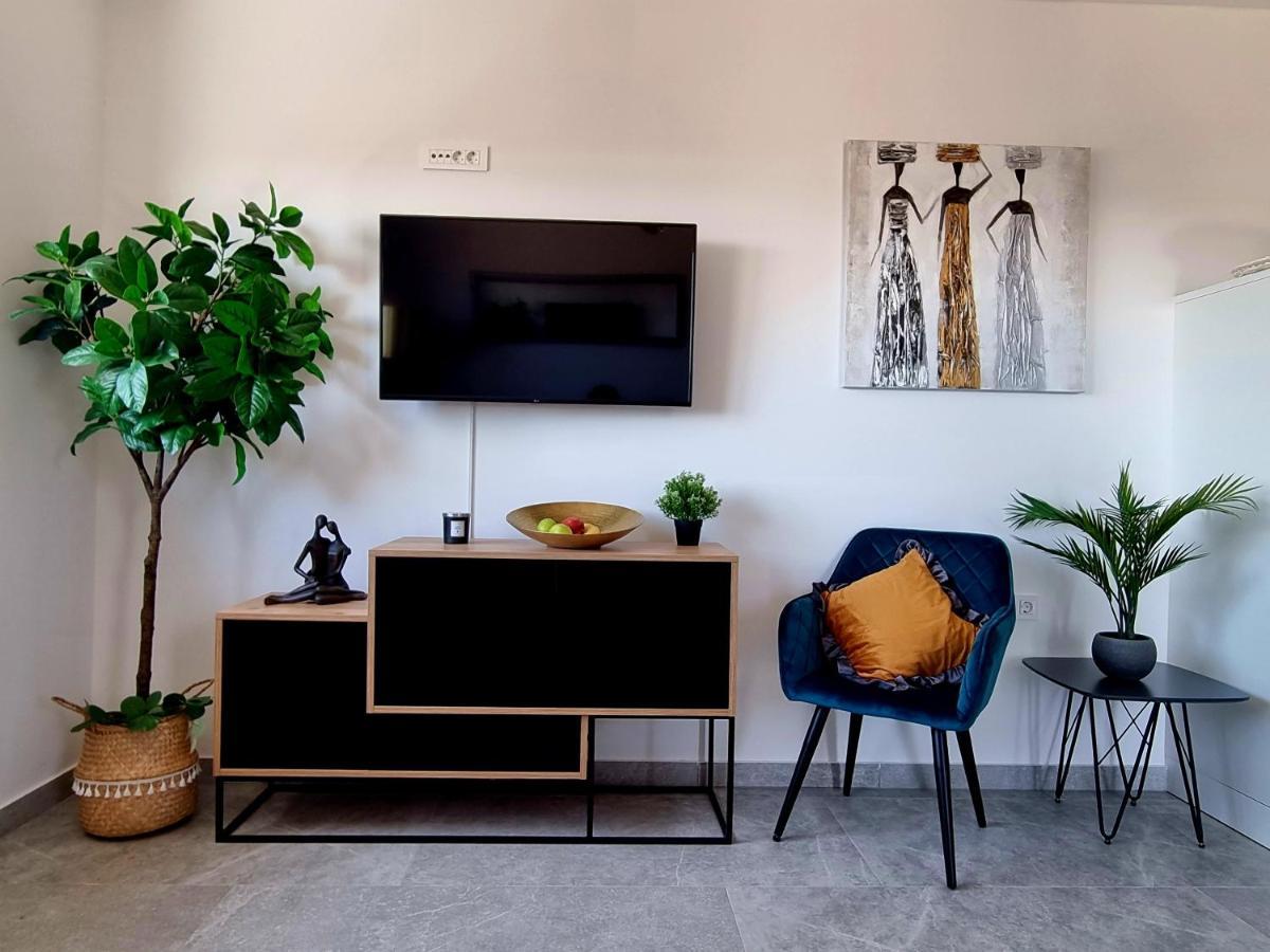 Seaview Apartman Sveti Filip i Jakov Kültér fotó
