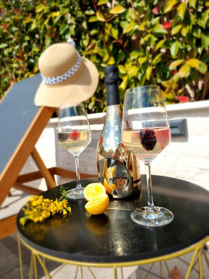 Seaview Apartman Sveti Filip i Jakov Kültér fotó