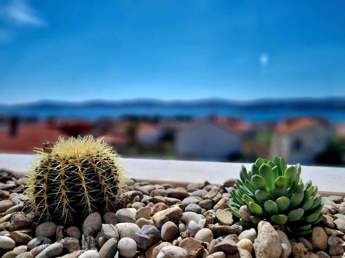 Seaview Apartman Sveti Filip i Jakov Kültér fotó