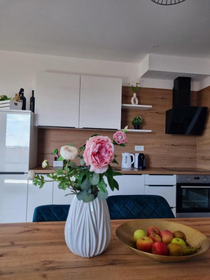 Seaview Apartman Sveti Filip i Jakov Kültér fotó
