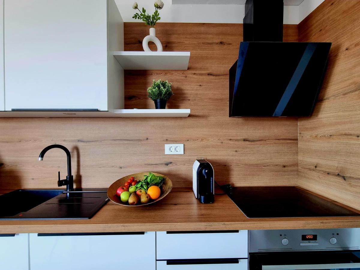 Seaview Apartman Sveti Filip i Jakov Kültér fotó