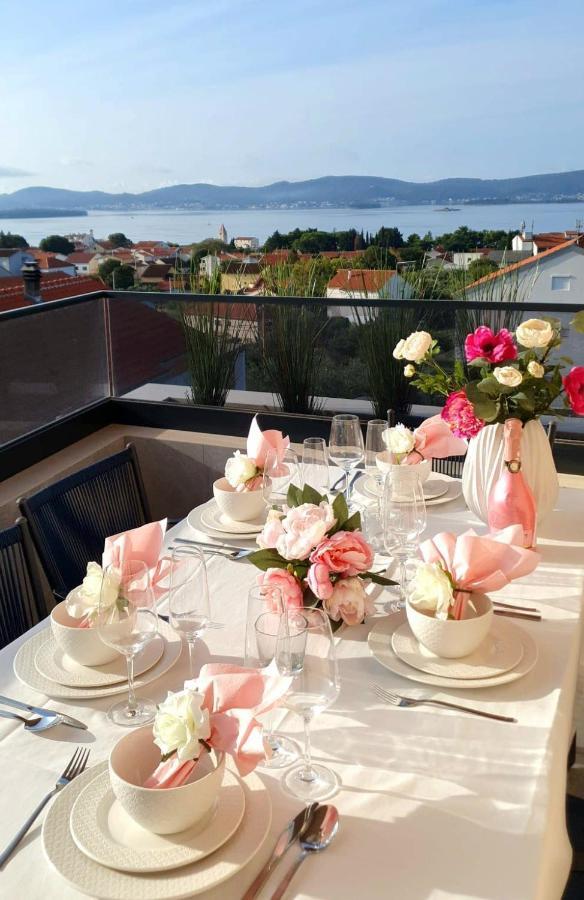 Seaview Apartman Sveti Filip i Jakov Kültér fotó
