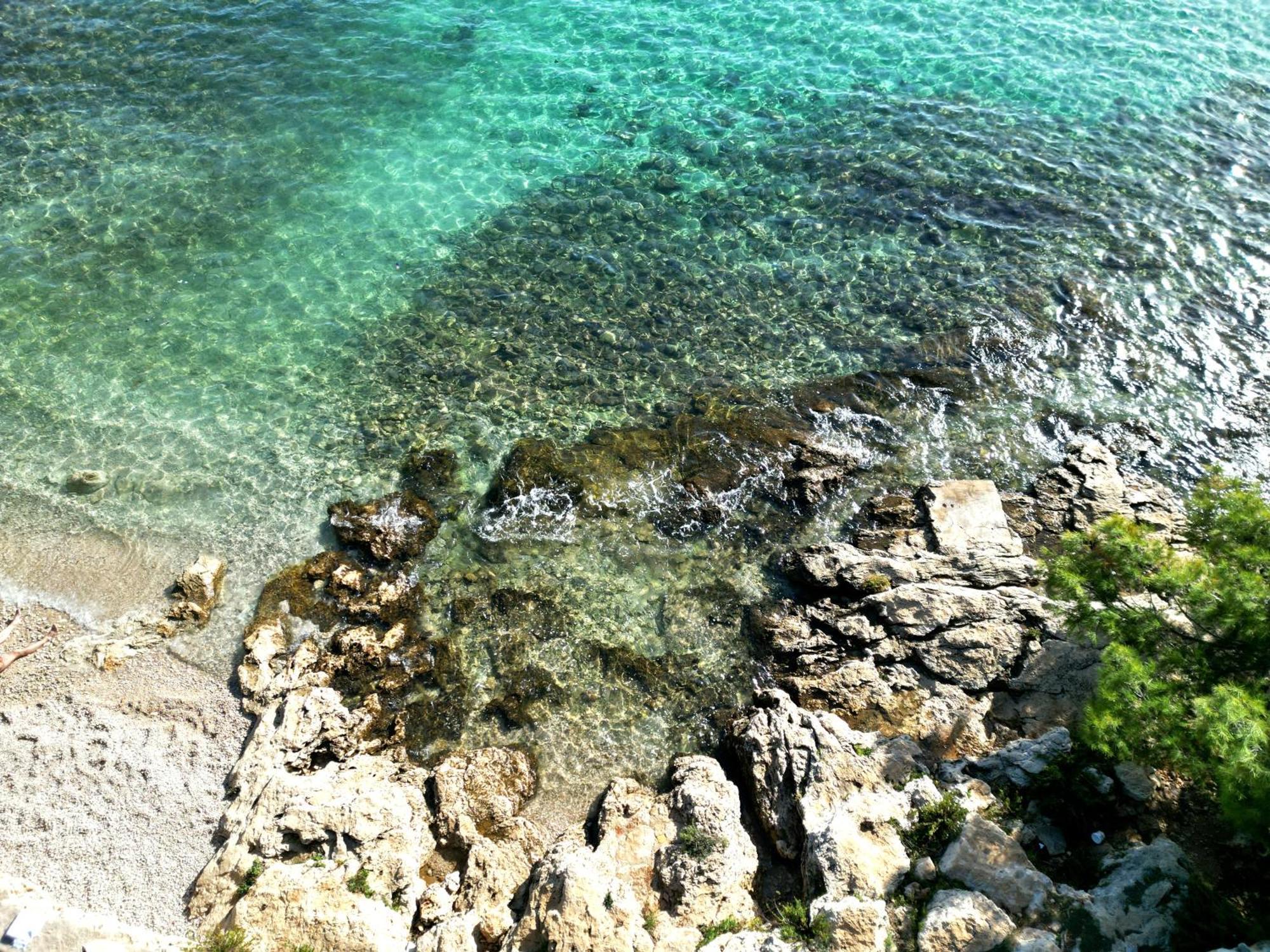 Seaview Apartman Sveti Filip i Jakov Kültér fotó